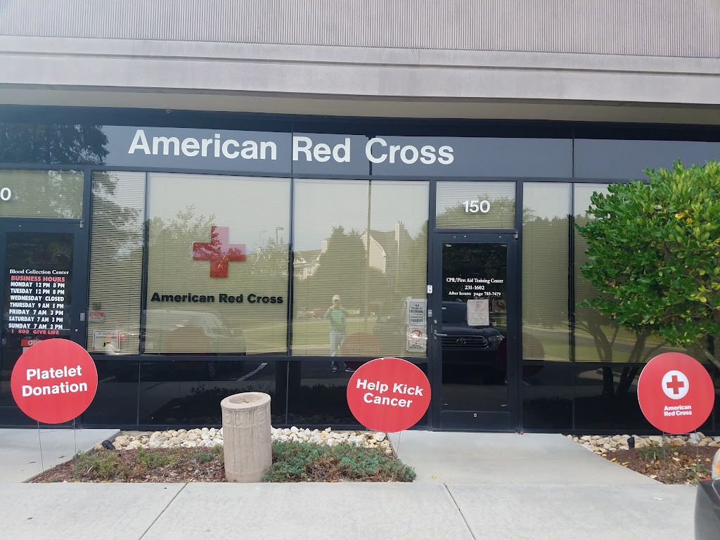 American Red Cross Blood Donation Center 27518