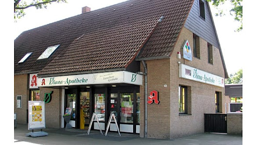 Diana-Apotheke Burgwedeler Str. 10, 30657 Hannover, Deutschland