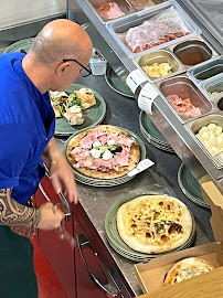 Pizza du Restaurant italien Lupo - Trattoria / Pizzeria à Vienne - n°5
