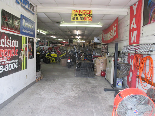 PRECISION MOTORCYCLE, 129 Southgate Ave, Virginia Beach, VA 23462, USA, 