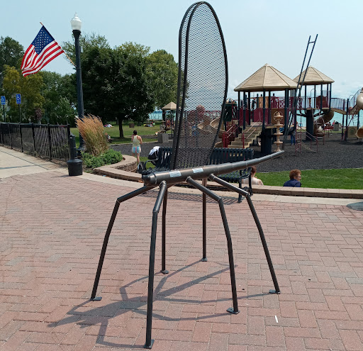 Park «Walter & Mary Burke Park», reviews and photos, 36300 Front St, New Baltimore, MI 48047, USA