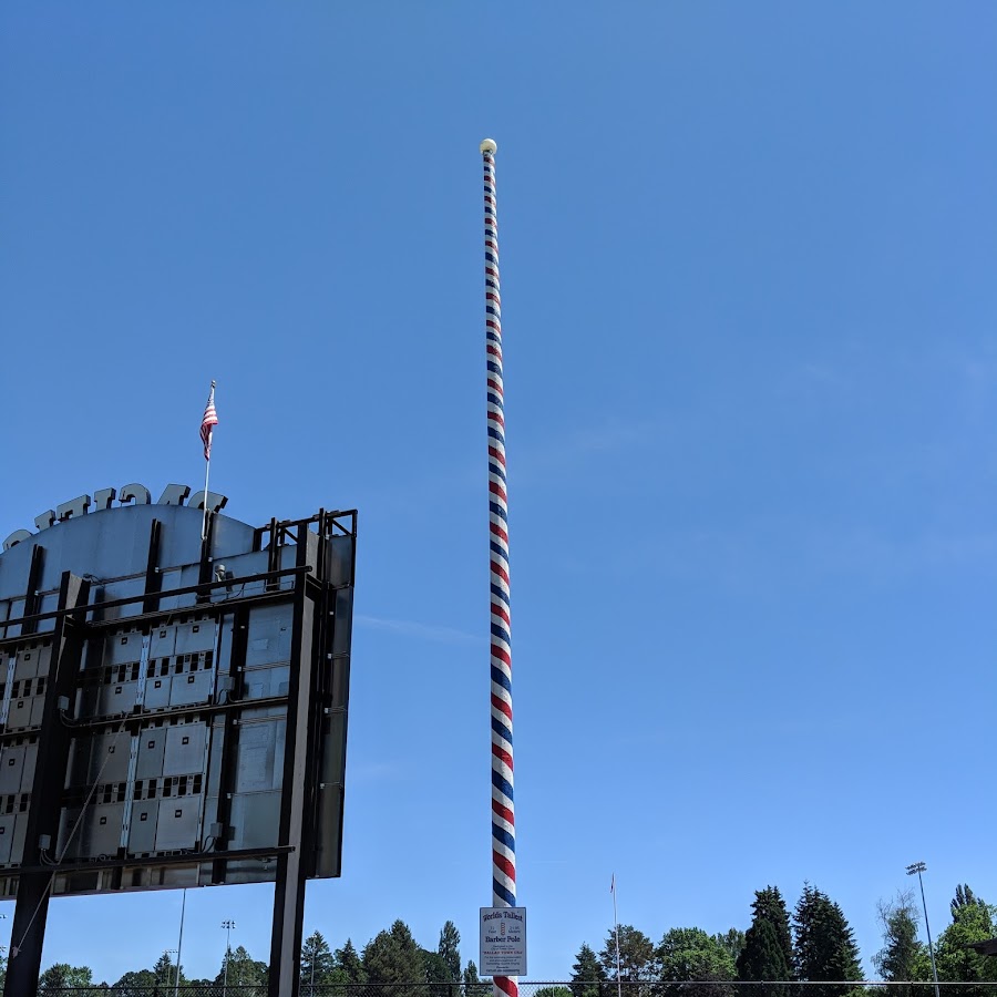 World's Tallest Barber Pole
