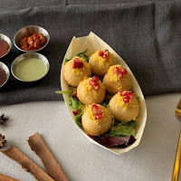 Pani puri du Restaurant indien Junglii Indian Street Food à Paris - n°1