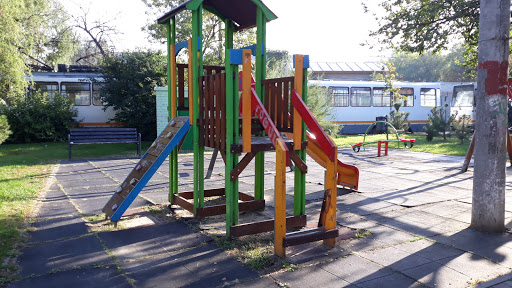 Parc amenajat pentru copii