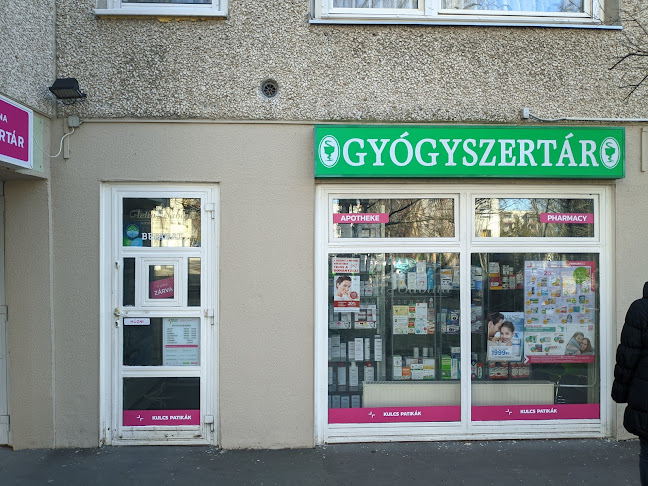 Aelia Sabina Gyógyszertár - Budapest