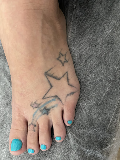 Explore flower vine tattoo ideas, creative tattoo ideas in Lake Jackson, available at Second Chance Laser Tattoo Removal