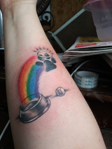 Explore simple motorcycle tattoo ideas, creative tattoo ideas in Plattsburgh, available at Body Art Tattoo