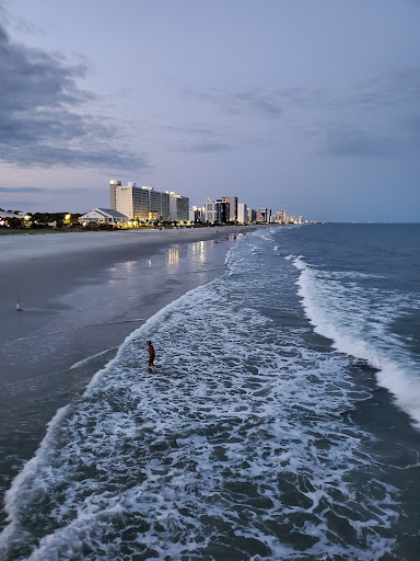 Fishing Pier «Springmaid Pier», reviews and photos, 3200 S Ocean Blvd, Myrtle Beach, SC 29577, USA