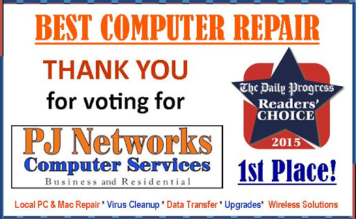 Computer Repair Service «PJ Networks Computer Services - Ruckersville», reviews and photos, 132 Cedar Grove Rd, Ruckersville, VA 22968, USA