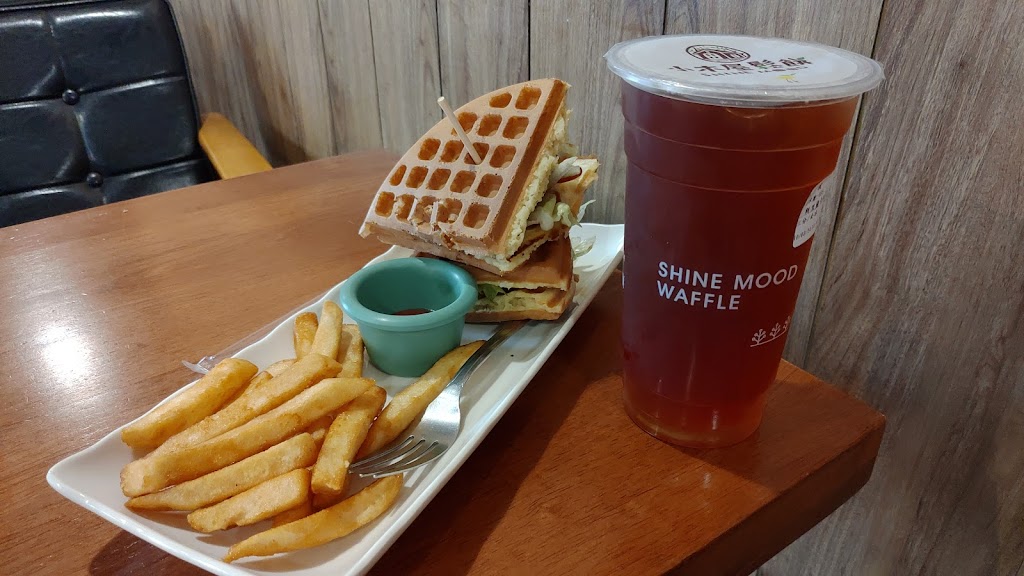小木屋鬆餅 中壢中原店 的照片