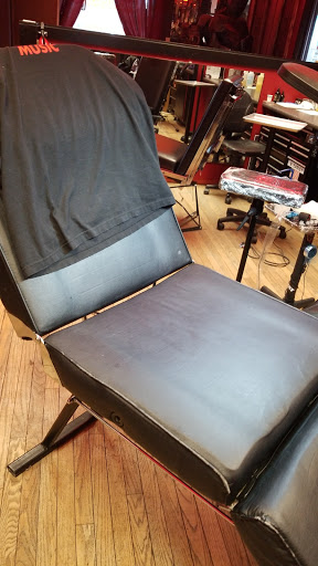 Tattoo Shop «High Caliber Tattoo and Piercing Studio», reviews and photos, 1005 S Lynhurst Dr, Indianapolis, IN 46241, USA