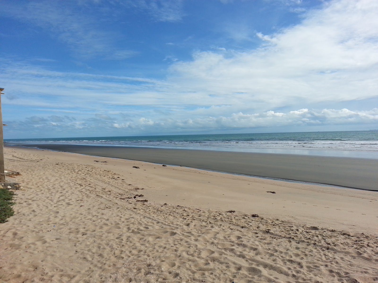 Foto von Strand Baixa Grande mit langer gerader strand