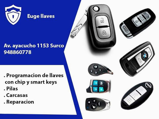 Cerrajería Euge llaves