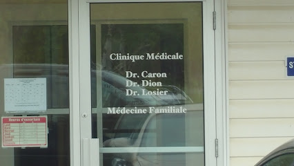 Clinique Medicale Caron Dion Losier Médecine Familiale.