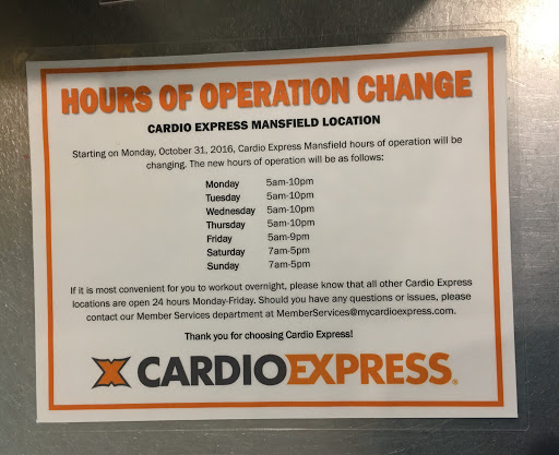 Gym «Cardio Express Mansfield», reviews and photos, 95 Storrs Rd, Willimantic, CT 06226, USA