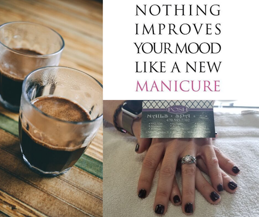 Nail Salon «POSH Nails, Spa & Coffee», reviews and photos, 12990 GA-9 #112, Alpharetta, GA 30004, USA