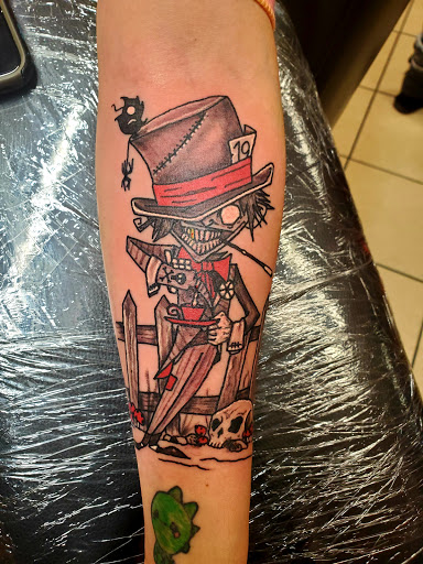 Explore simple funny tattoo ideas, creative tattoo ideas in East Providence, available at Ink Therapy