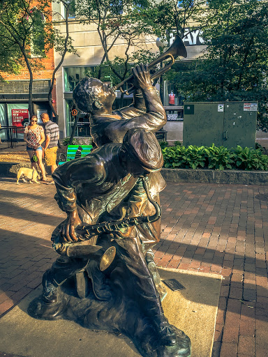 Tourist Attraction «Pedestrian Mall», reviews and photos, 201 Dubuque St, Iowa City, IA 52240, USA