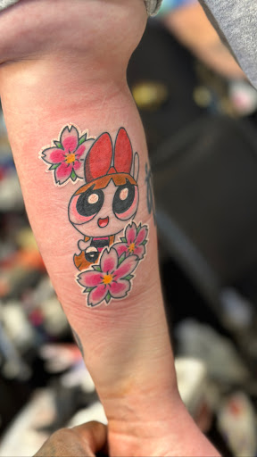 Explore travis scott tattoo ideas, creative tattoo ideas in Goose Creek, available at Red Kirin Tattoo