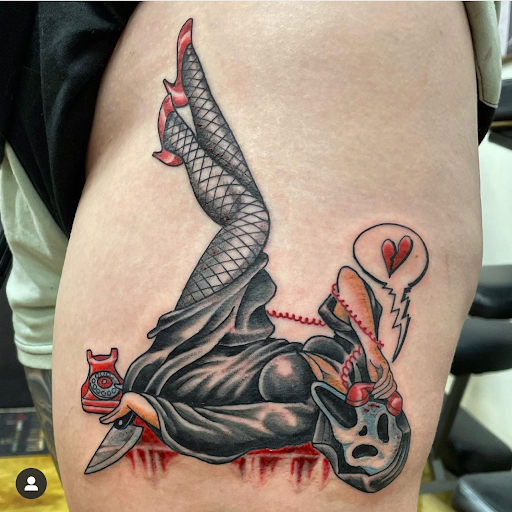 Explore women's arm tattoo ideas, creative tattoo ideas in Norfolk, available at Norfolk Ink Gallery