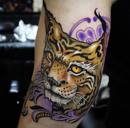 Explore mindfulness tattoo ideas, creative tattoo ideas in San Diego, available at Bearcat Tattoo Gallery