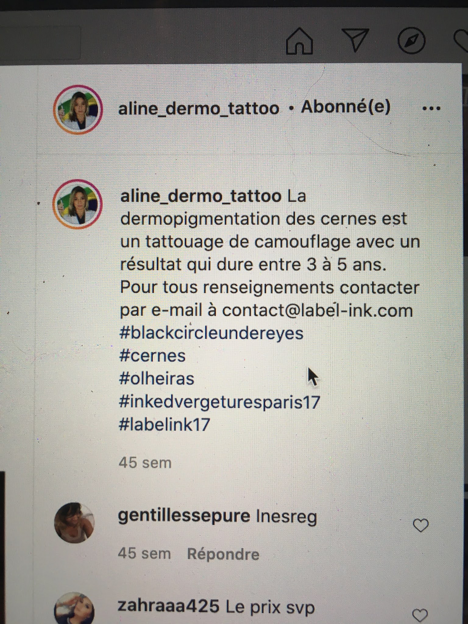 Photo n° 1 de l'avis de Valérie.I fait le 03/10/2020 à 17:05