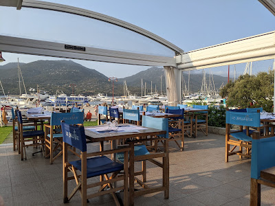 Brasserie Bellevue à Propriano