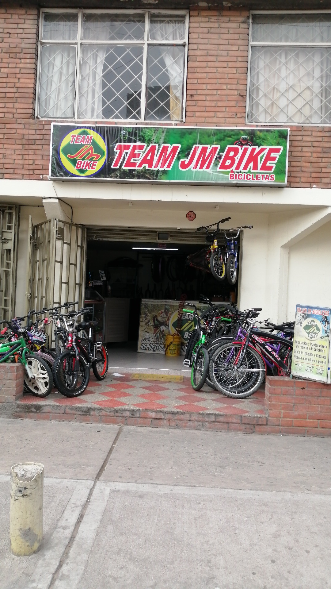 Bicicletas team jm Bike