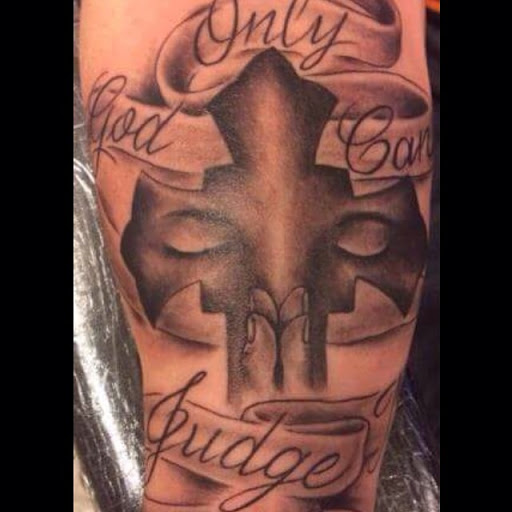 Explore men tattoo ideas sleeve, creative tattoo ideas in Fargo, available at Golden Dragon Tattoo