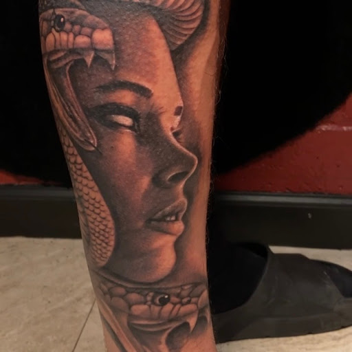 Explore cover up arm tattoo ideas, creative tattoo ideas in San Jose, available at Ex Nihilo Tattoo