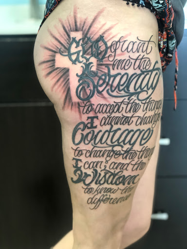 Explore hocus pocus tattoo ideas, creative tattoo ideas in Urbana, available at Paign City Tattoo