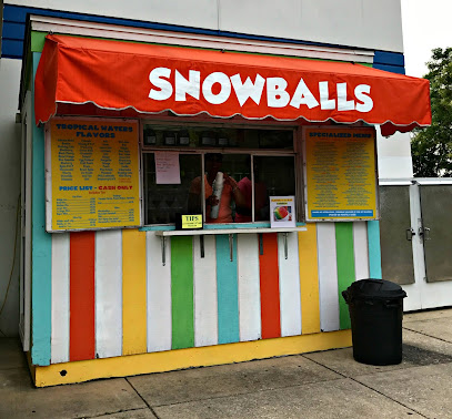 Tropical Waters Snowball Stand