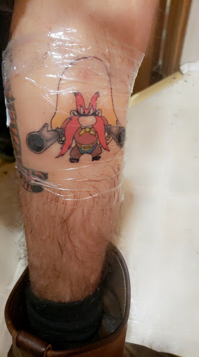 Explore tattoo ideas guys, creative tattoo ideas in Santa Fe, available at The G Spot (I.P.Ink)