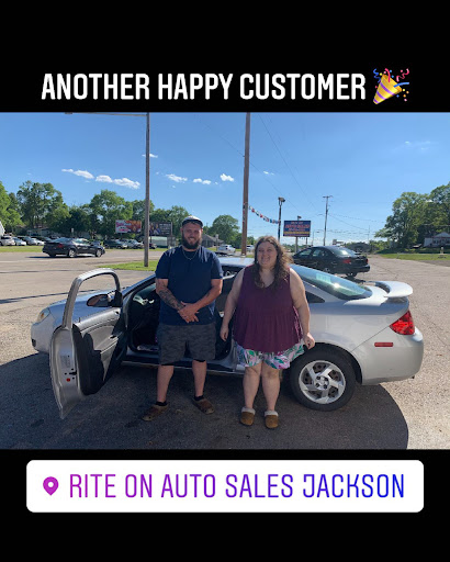 Used Car Dealer «Rite On Auto Sales», reviews and photos, 3640 Ann Arbor Rd, Jackson, MI 49202, USA