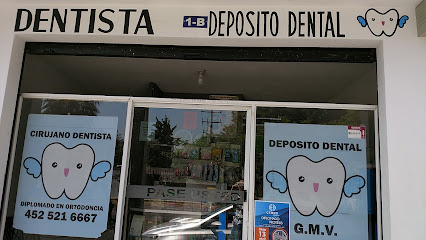Deposito Dental G.M.V Hnos. Flores Magón 1-B, Amp Revolución, 60153 Uruapan, Mich. Mexico