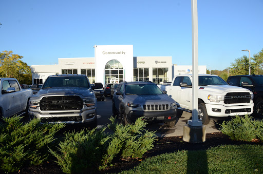 Car Dealer «Community Chrysler Dodge Jeep RAM of Bloomington», reviews and photos, 2200 S Walnut St, Bloomington, IN 47401, USA