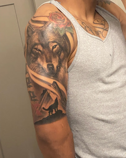 Explore anchor tattoo ideas for men, creative tattoo ideas in Richmond, available at Captured Moment Tattoos