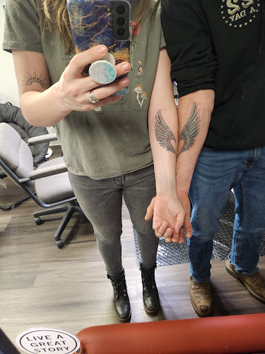 Explore sunrise tattoo ideas, creative tattoo ideas in Williamsburg, available at 315 underground INK LLC