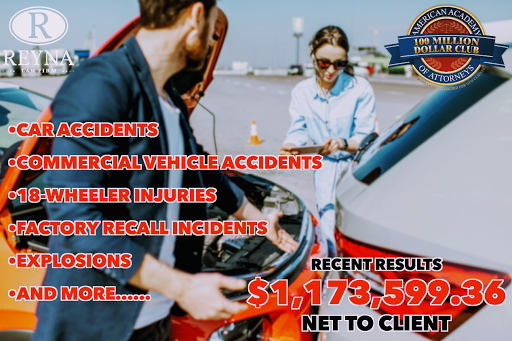 Personal Injury Attorney «Reyna Injury Lawyers», reviews and photos