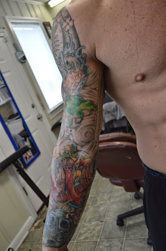 Explore vet tattoo ideas, creative tattoo ideas in Hattiesburg, available at Hattiesburg Tattoo