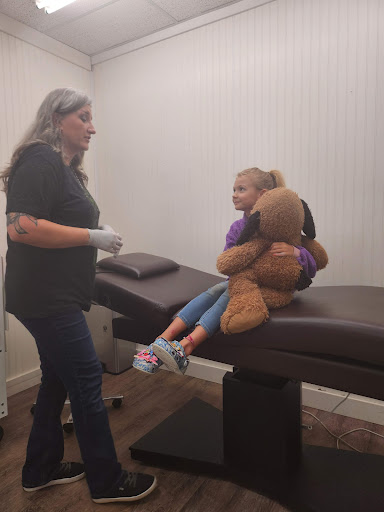 Explore kissing lips tattoo ideas, creative tattoo ideas in Puyallup, available at Lindas Body Piercing