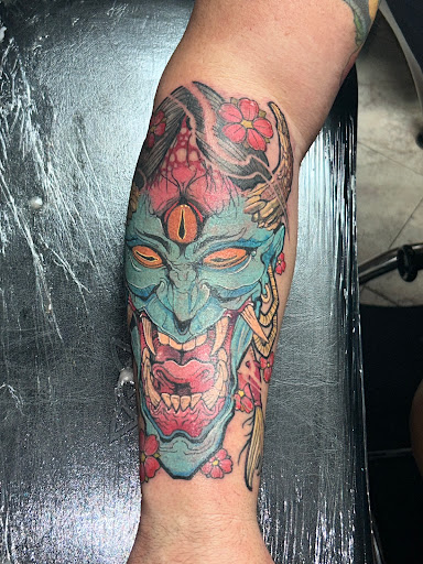 Explore death tattoos ideas, creative tattoo ideas in Toledo, available at Convicted Ink 2