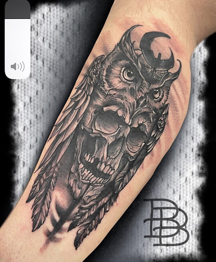 Explore birth date tattoo ideas for guys, creative tattoo ideas in Augusta, available at Excalibur Art Collective