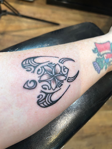 Explore belly tattoo ideas, creative tattoo ideas in Honolulu, available at Aloha Tattoo Waikiki Hilton Hawaiian Village Rainbow Bazaar