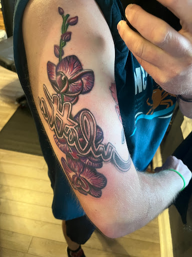 Explore tokyo ghoul tattoo ideas, creative tattoo ideas in Towson, available at Layer 3 Collective