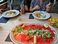 Carpaccio du Restaurant Crocodile à Saint-Quentin - n°1