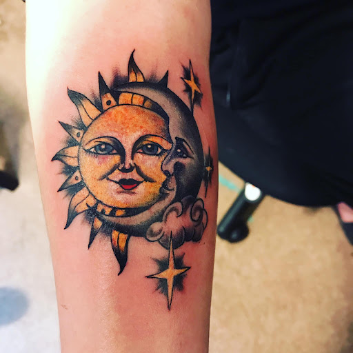 Explore pura vida tattoo ideas, creative tattoo ideas in Williamsburg, available at Relentless Ink