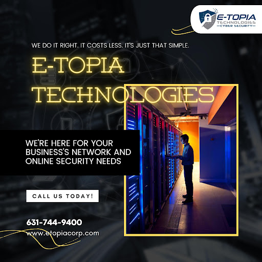 Computer Repair Service «Etopia Technologies», reviews and photos, 538 NY-25A, Rocky Point, NY 11778, USA