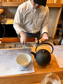 Plats et boissons du Restaurant japonais HANDO Parisian Handroll - n°12
