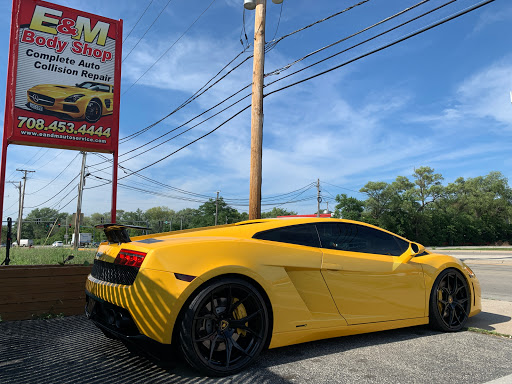 Auto Body Shop «E&M Auto Body Shop», reviews and photos, 3120 River Rd, River Grove, IL 60171, USA
